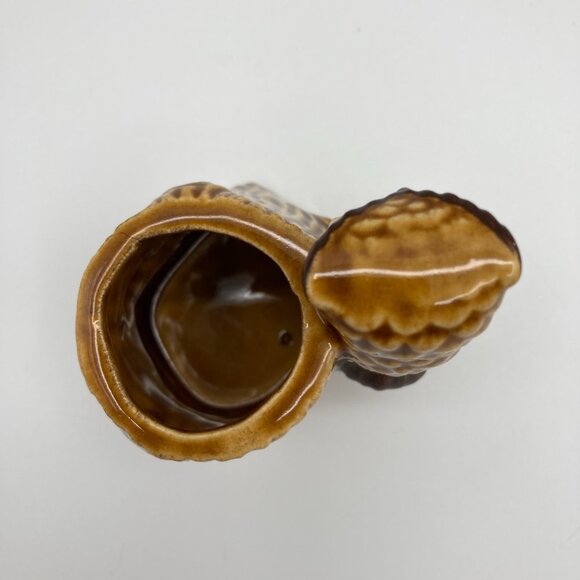 Vintage Ceramic Owl Toothpick Holder - Trinket Holder - Picture 4 of 4